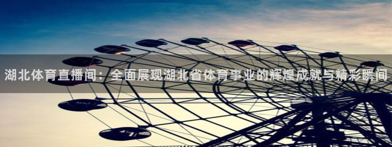 鲸鱼体育在线直播高清：湖北体育直播间：全面展现湖北省体育事业的辉煌成就与精彩瞬间