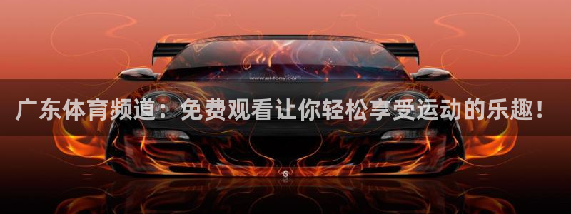 鲸鱼tv直播：广东体育频道：免费观看让你轻松享受运动的乐趣！